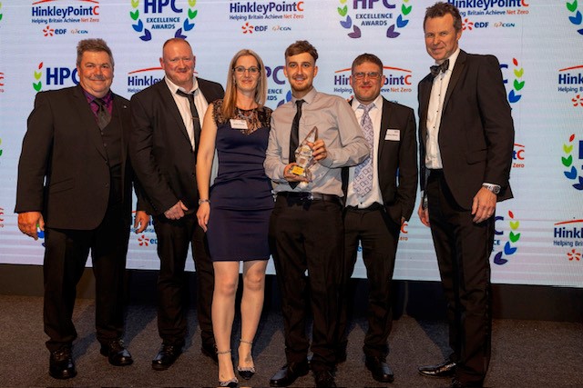 Milestone Infrastructure goes Gold at the Hinkley Point C Excellence Awards